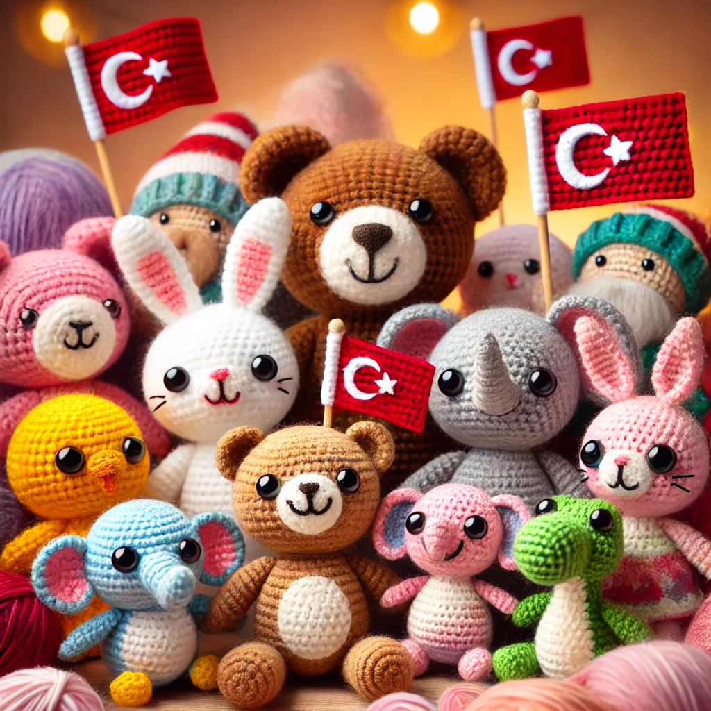 Ferhan Pamukcu ve Amigurumi Oyuncakları